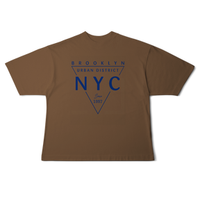 Camisa Oversized Brooklyn Urban District
