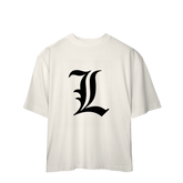 Camiseta Oversized L Death Note
